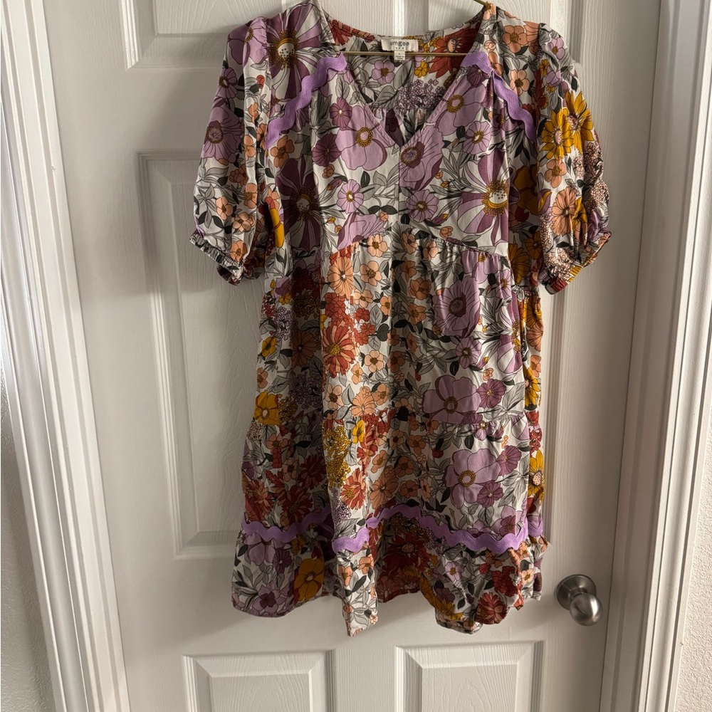 Umgee Multicolor Floral Dress